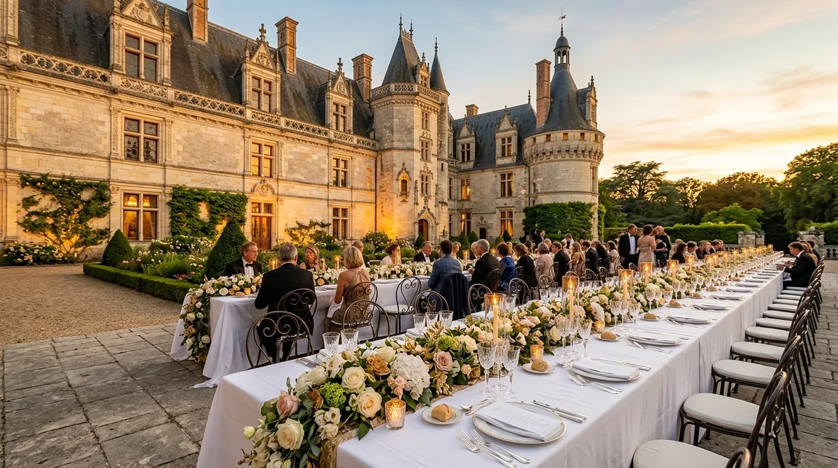 Château à louer pour anniversaire : guide pour organiser votre fête