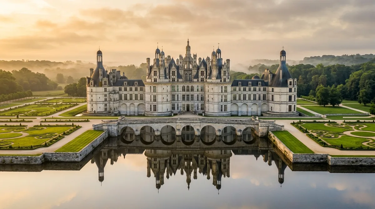 Les plus beaux châteaux à visiter en France : notre sélection