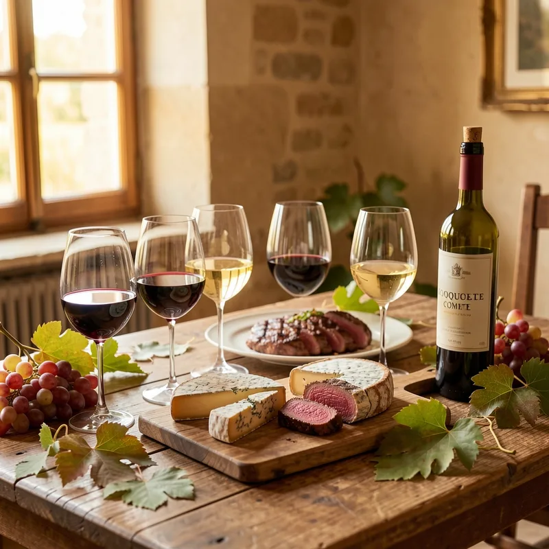 Accord mets et vins : les règles pour ne plus se tromper